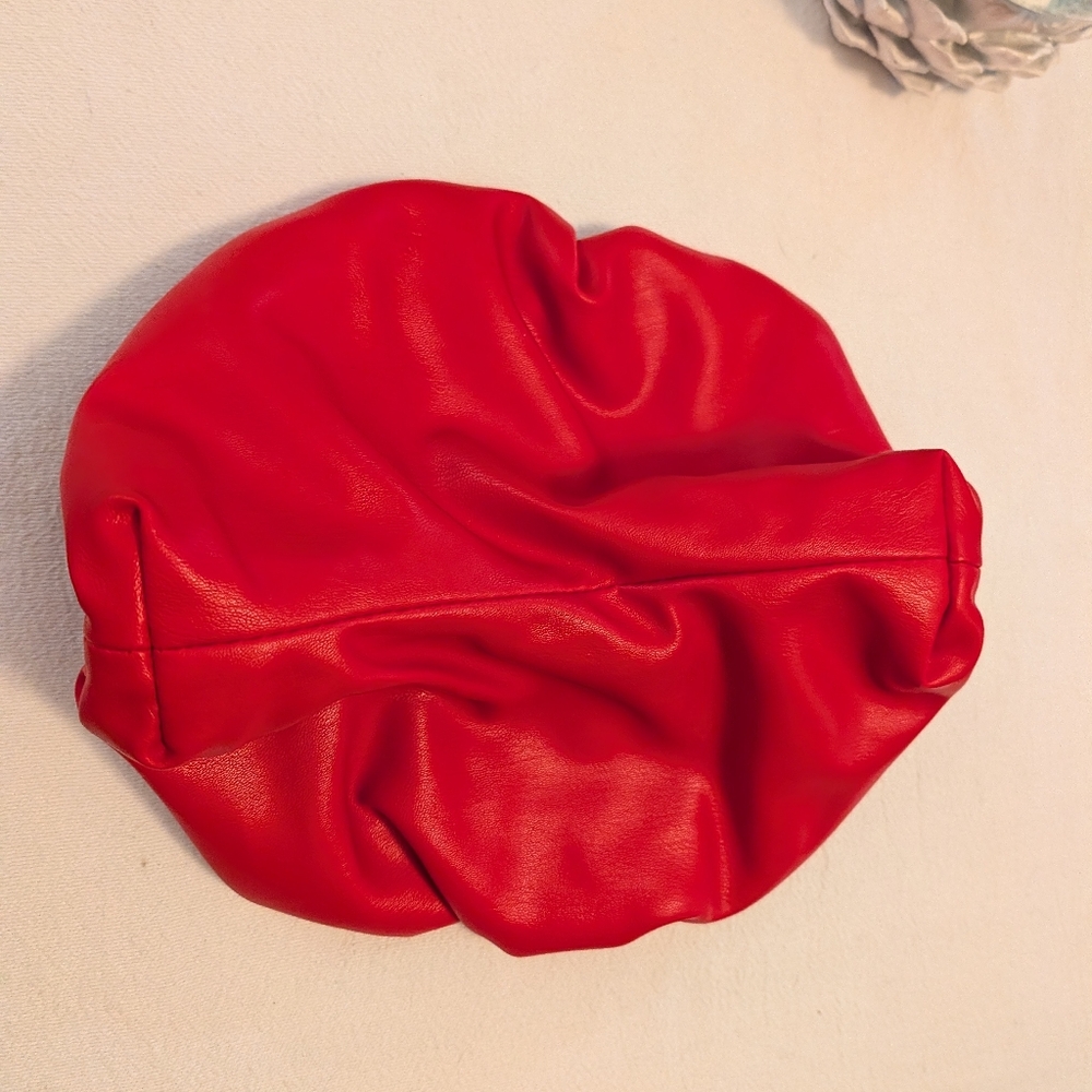 Red Clutch New - Picture 4 of 5